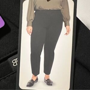 NWT Banana Republic Ponte Pant black 8 10 14